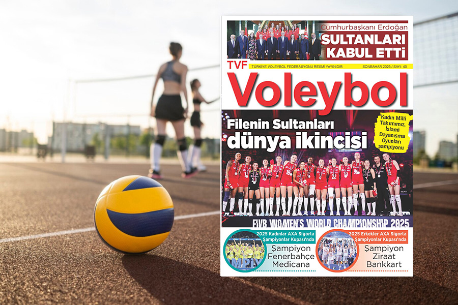 TVF Voleybol Dergisi 40. Sayı