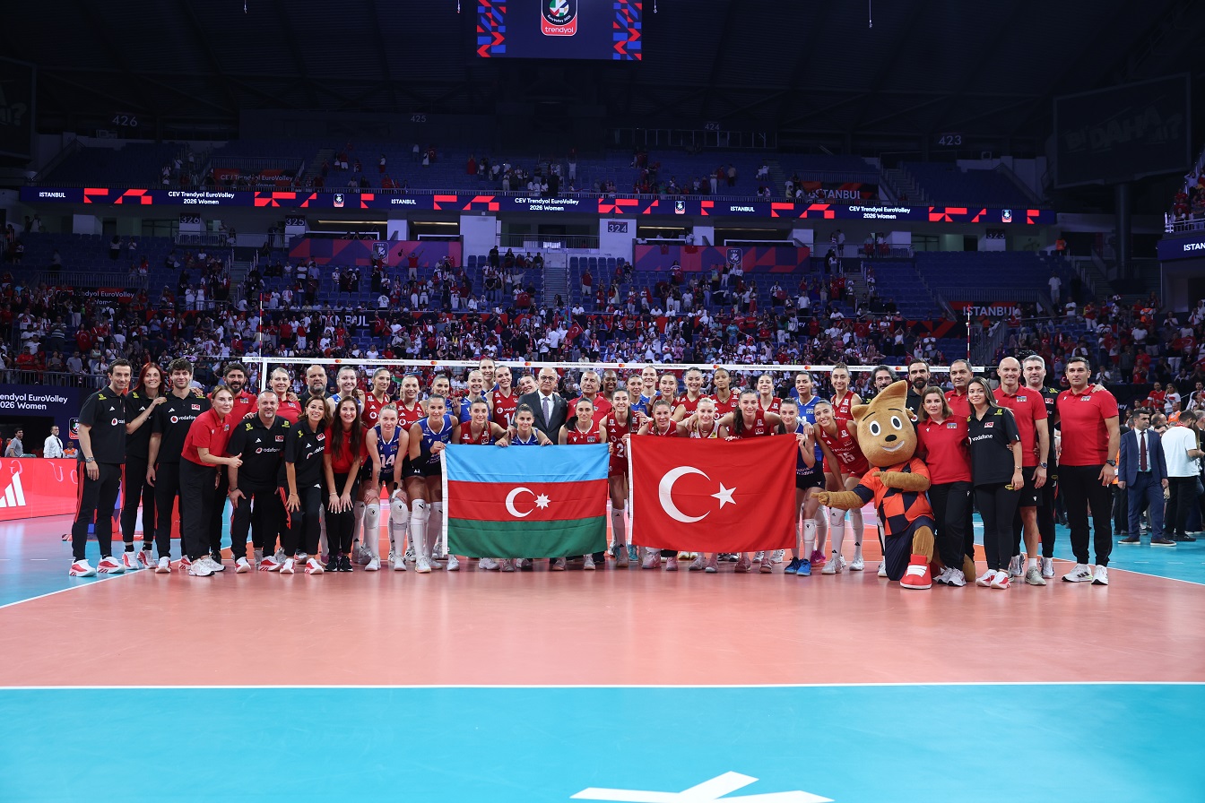Filenin Sultanları, CEV Trendyol 2026 Avrupa Şampiyonası'nda Çeyrek Finalde