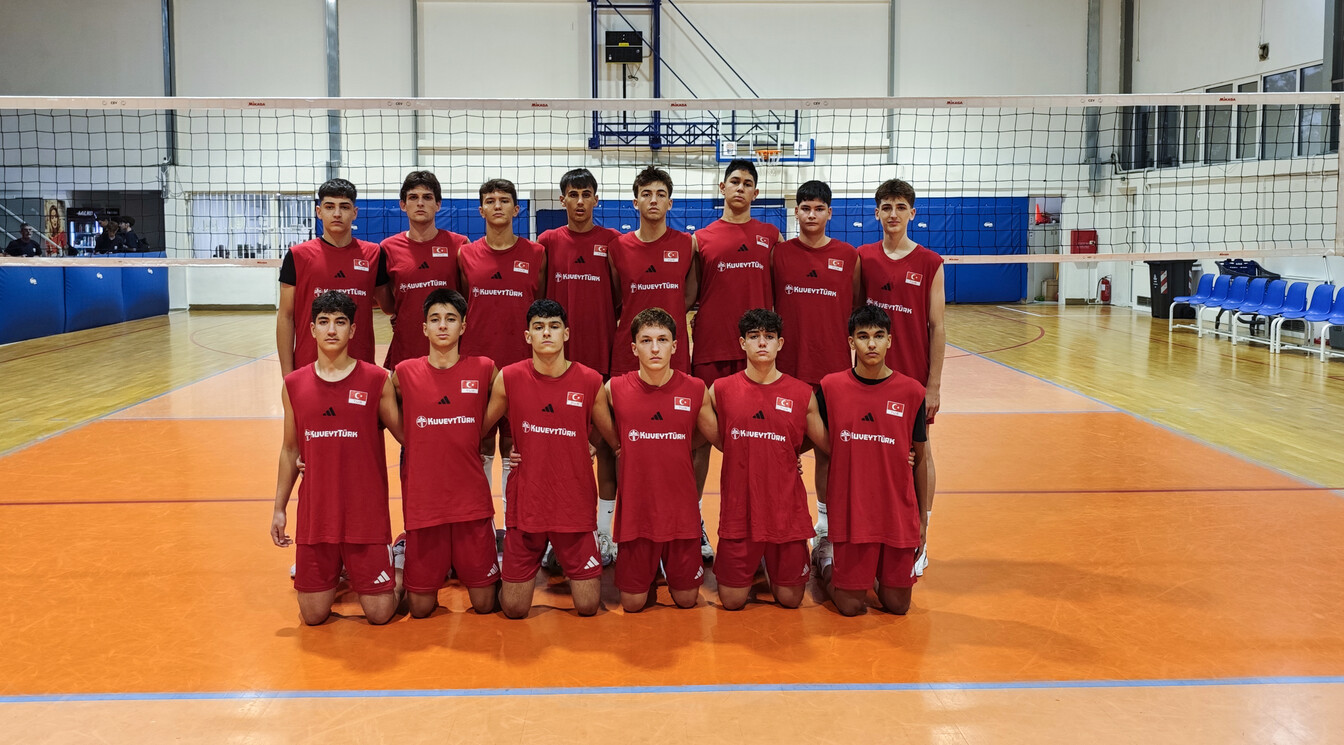 U16 Erkek Milli Takımımız, Balkan Şampiyonası'na Mağlubiyetle Başladı