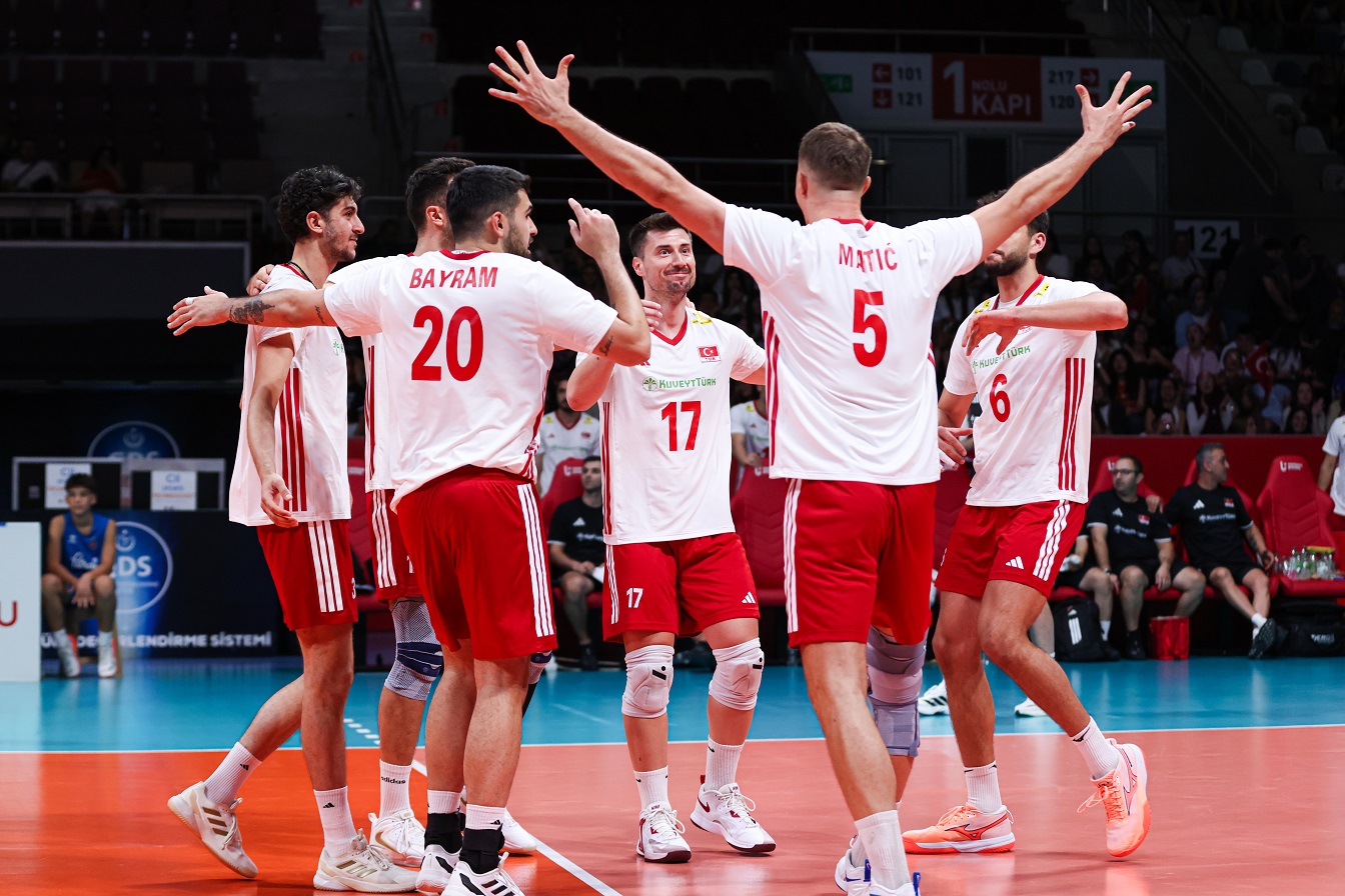Filenin Efeleri Hazırlık Maçında Danirmarka'yı 4-0 Mağlup Etti