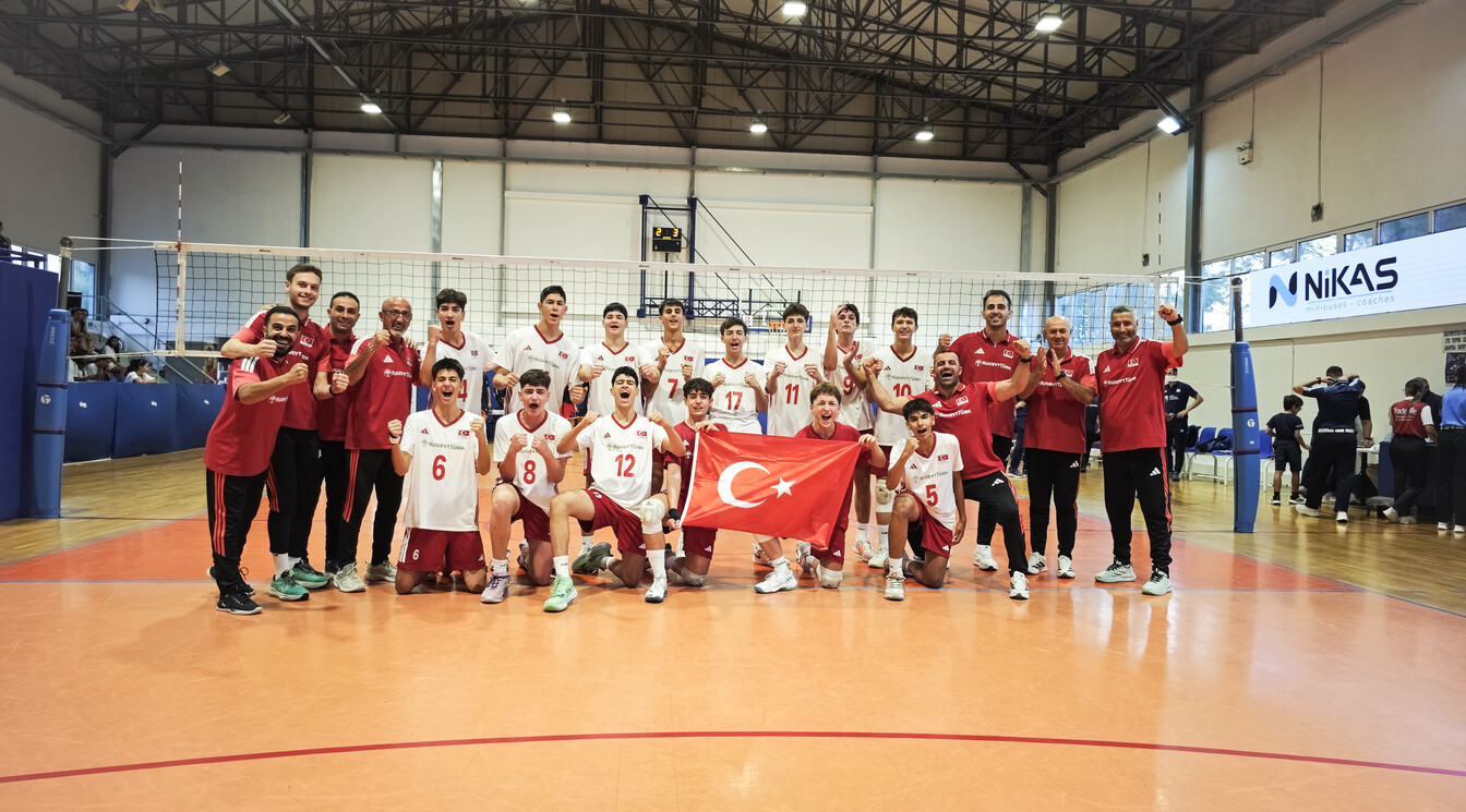U16 Erkek Milli Takımımız, Sırbistan'ı  3-2 Mağlup Etti