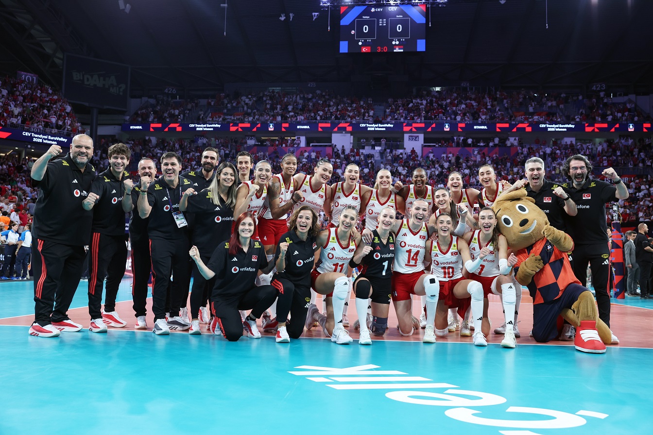 Filenin Sultanları, CEV Trendyol 2026 Avrupa Şampiyonası'nda Finalde!