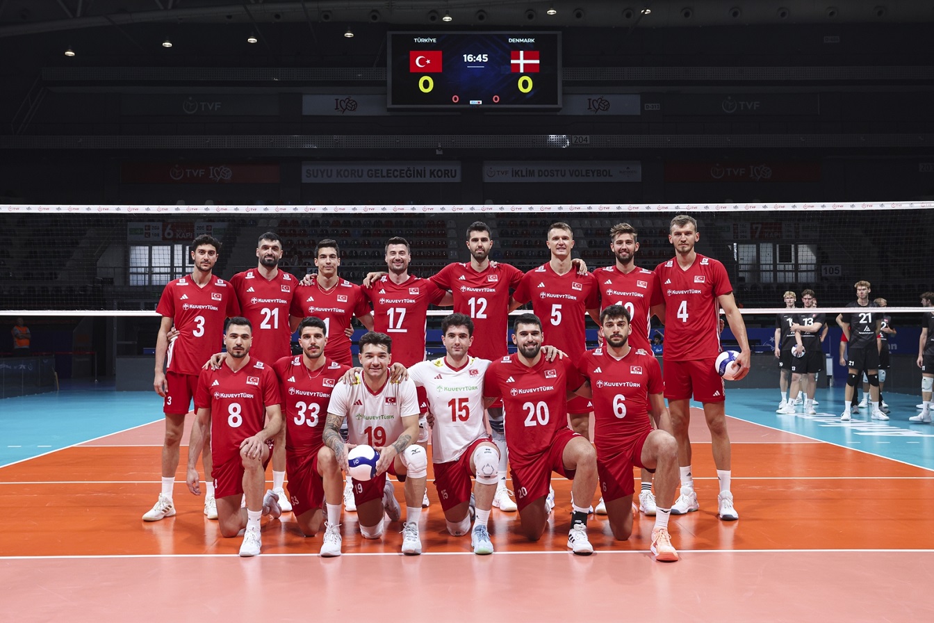Filenin Efeleri'nin CEV Enel 2026 Avrupa Şampiyonası Kadrosu Belli Oldu