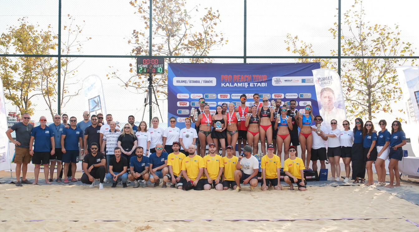 2026 Bioderma Pro Beach Tour Kadıköy Etabı Sona Erdi