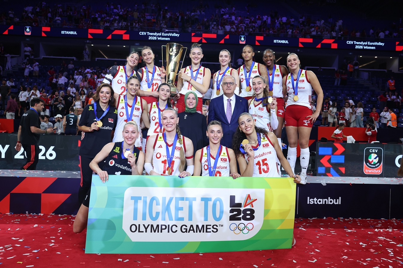 Filenin Sultanları, Los Angeles 2028 Olimpiyat Oyunları Bileti Aldı