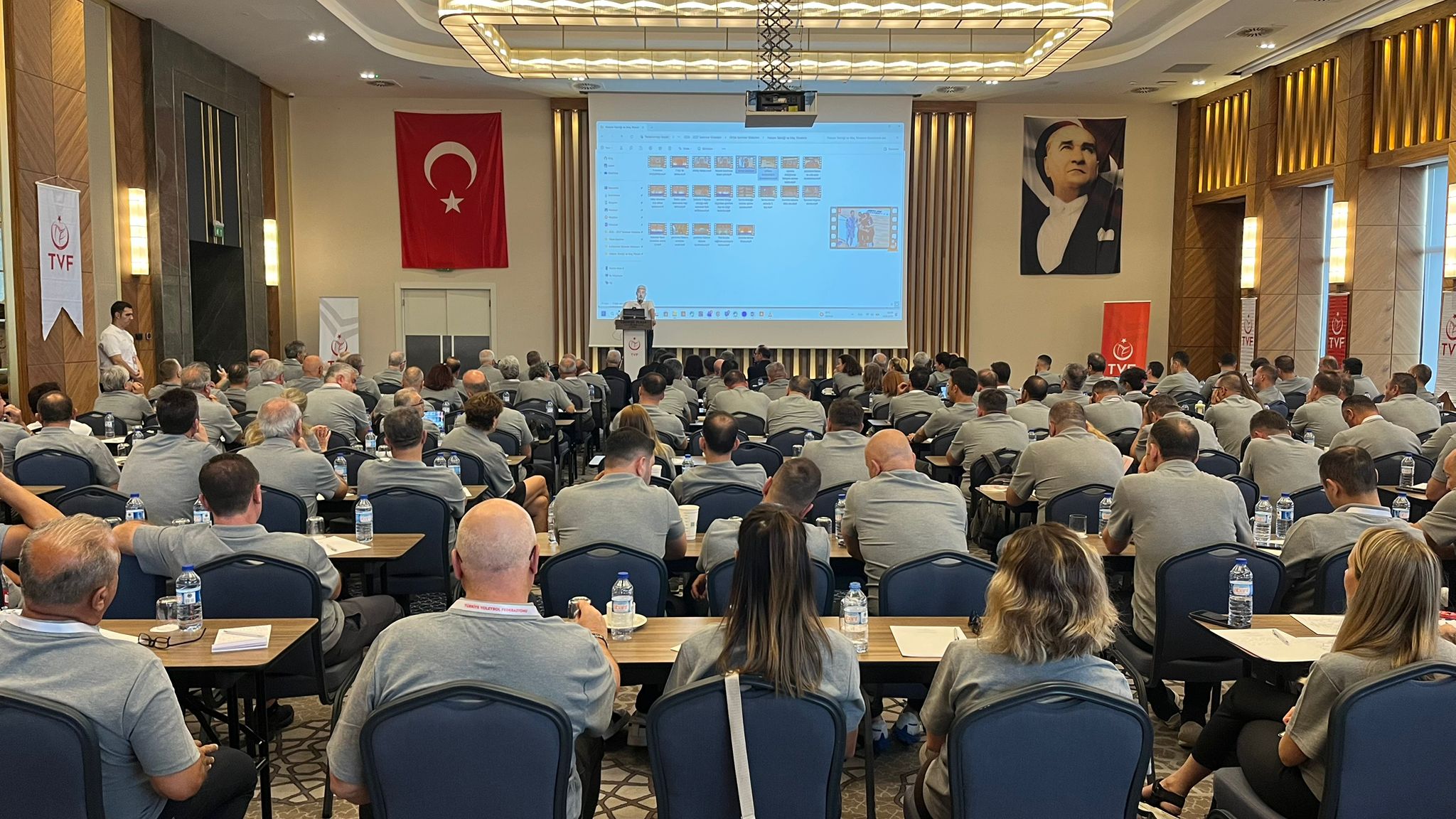 2026–2027 Sezonu Üst Klasman Hakem ve Gözlemci Semineri Ankara’da Gerçekleştirildi