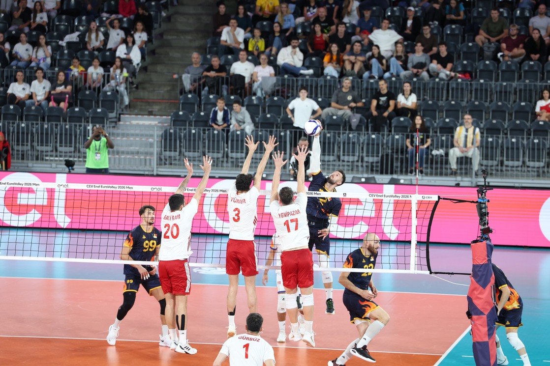 Filenin Efeleri, Romanya'ya 3-1 Mağlup Oldu
