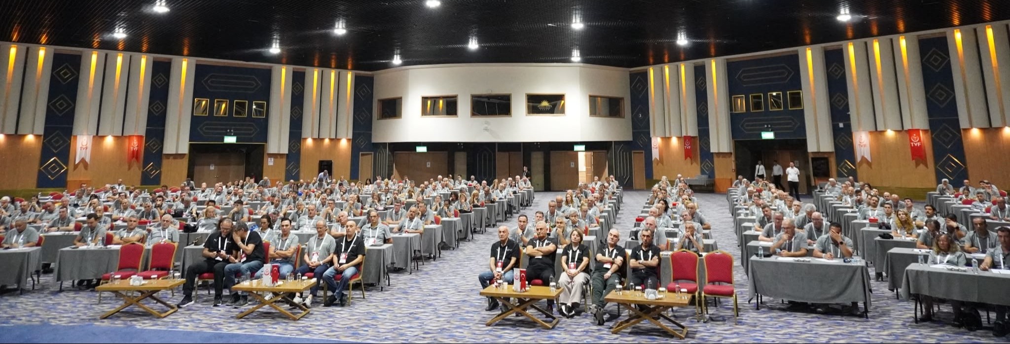 B Klasman Hakem ve Gözlemci ve C Klasman Hakem Seminerleri Tamamlandı