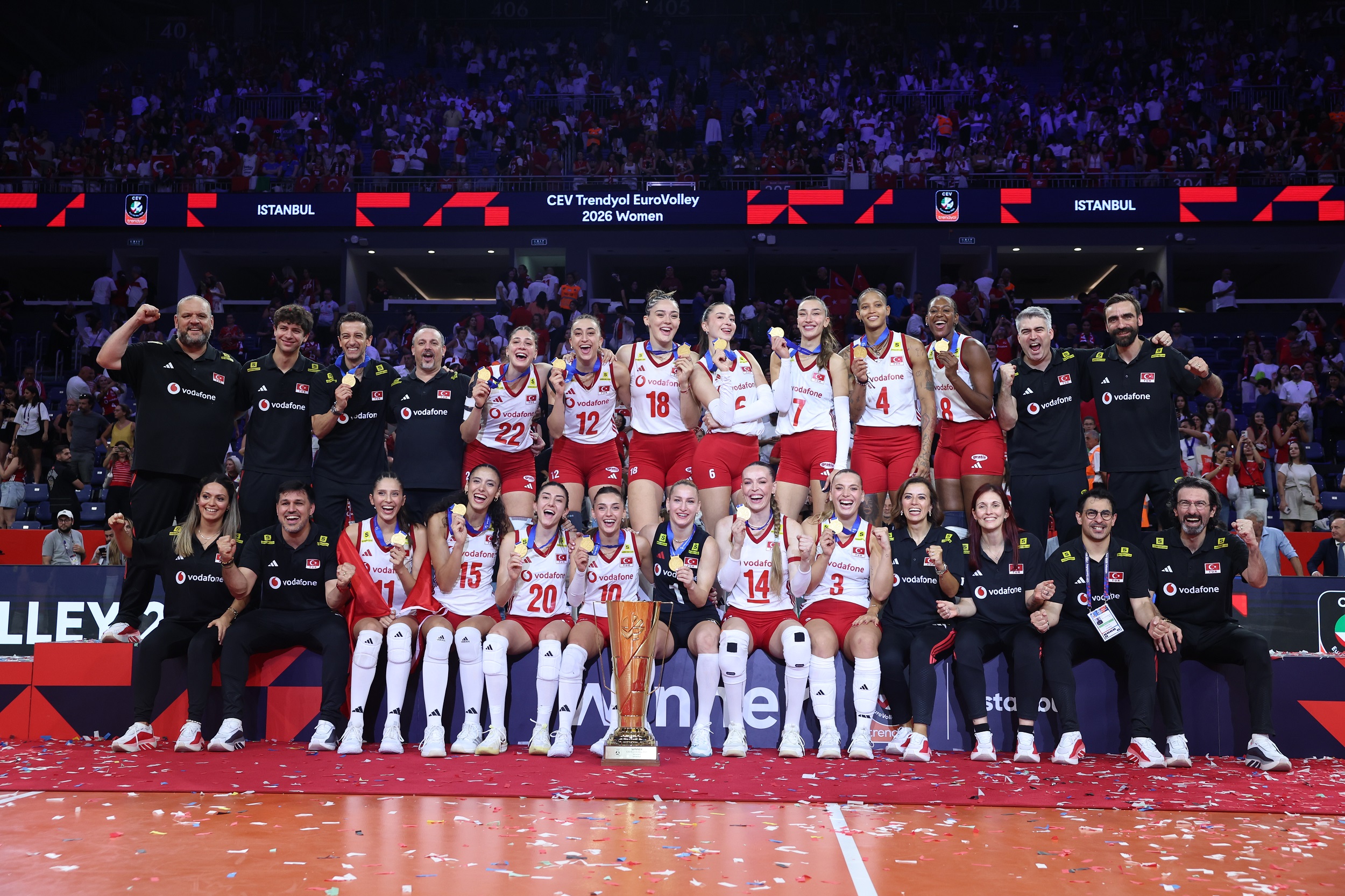 Filenin Sultanları 2027 Kadınlar Voleybol Dünya Kupası’nda Mücadele Edecek