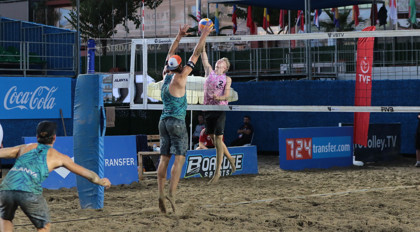 2026 Volleyball World Beach Pro Tour Futures Alanya Etabı Başladı