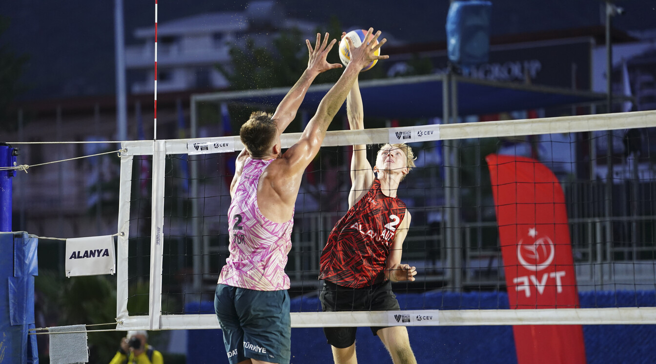 2026 Volleyball World Beach Pro Tour Futures Alanya Etabı'nda İkinci Gün Sona Erdi