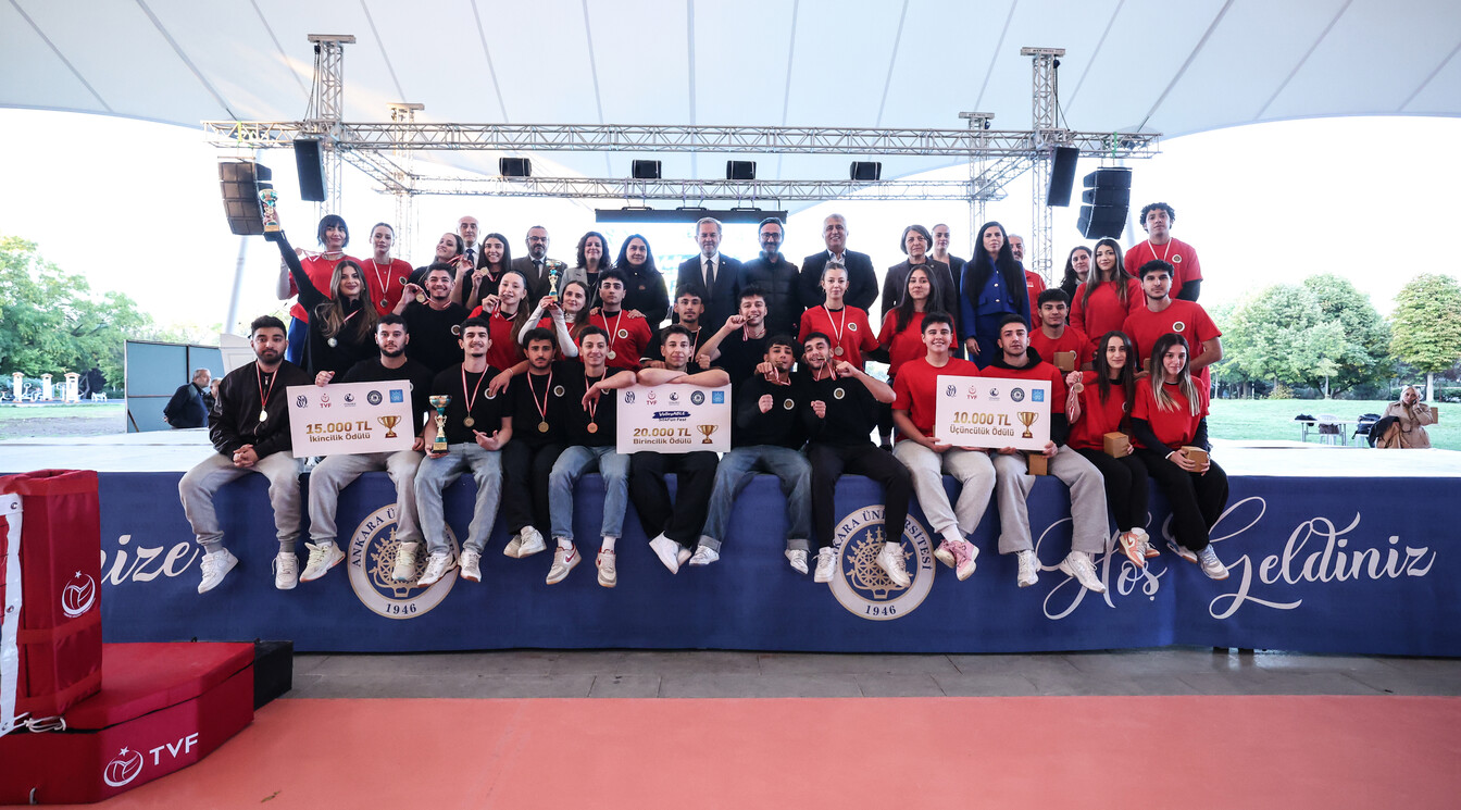 VolleyABLE Projesi Kapsamında Sit4Fun Fest Turnuvası Düzenlendi