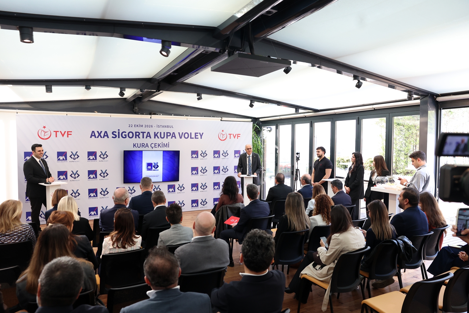 2027 AXA Sigorta Kupa Voley'de (Kadın-Erkek) Çeyrek Final Eşleşmeleri Belli Oldu