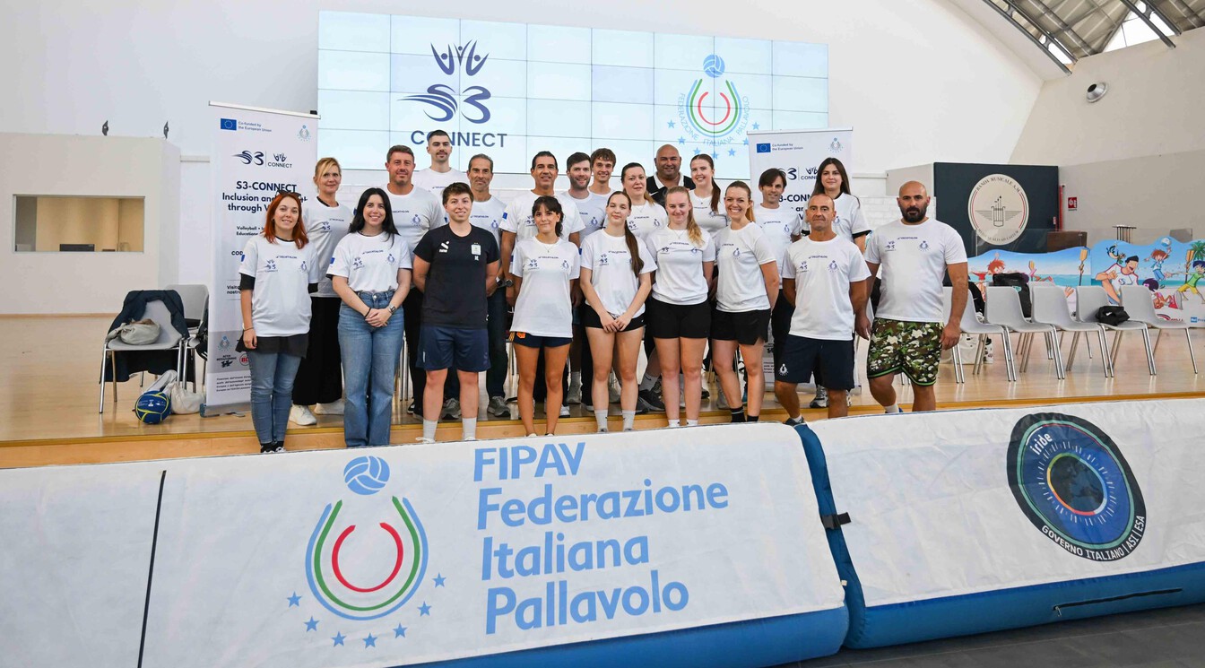 TVF, Erasmus+ S3-Connect Projesi Kapsamında Roma'daki Uluslararası Etkinliğe Katıldı