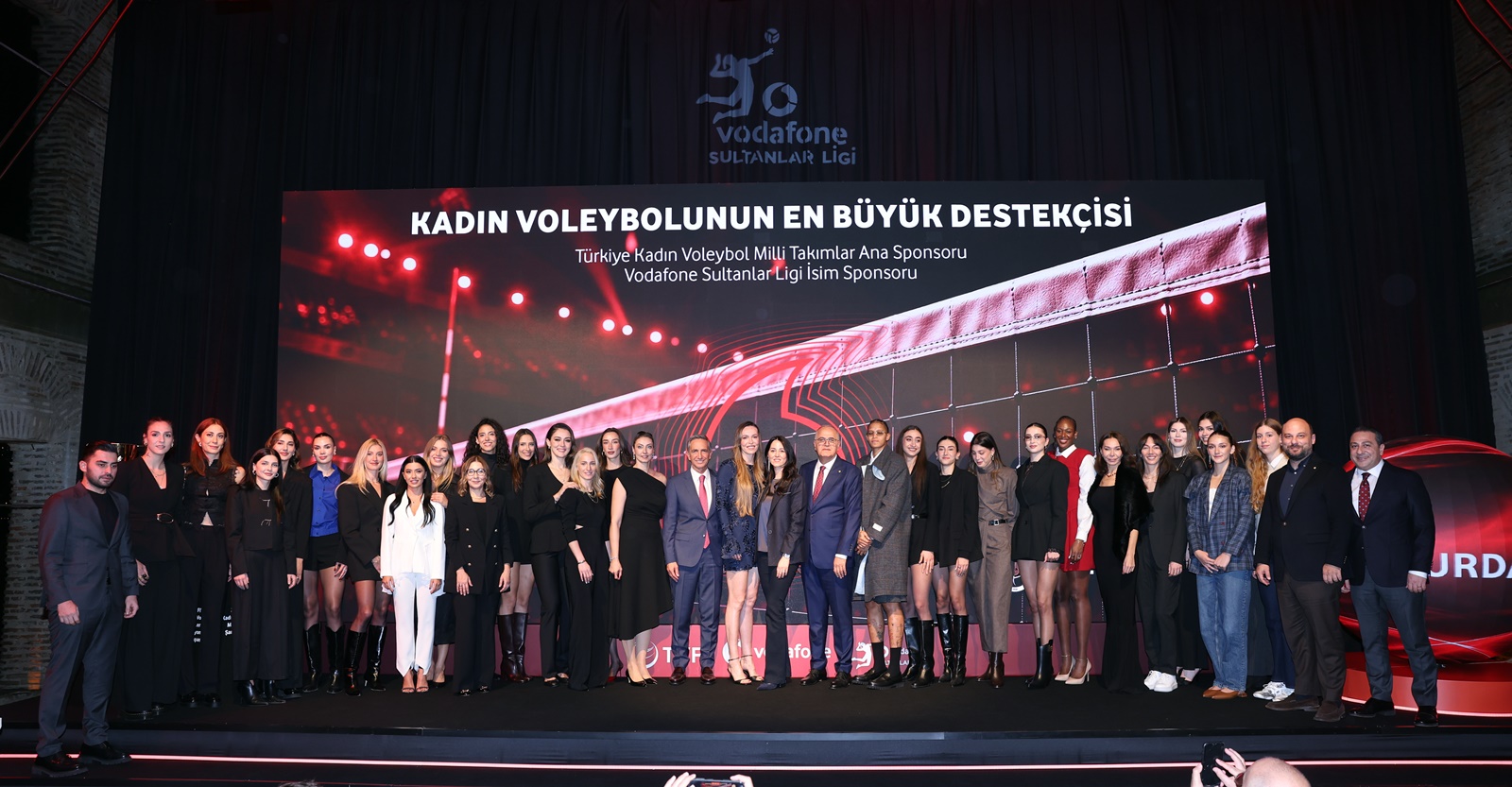 TVF ve Vodafone İş Birliği 3 Yıl Daha Devam Ediyor