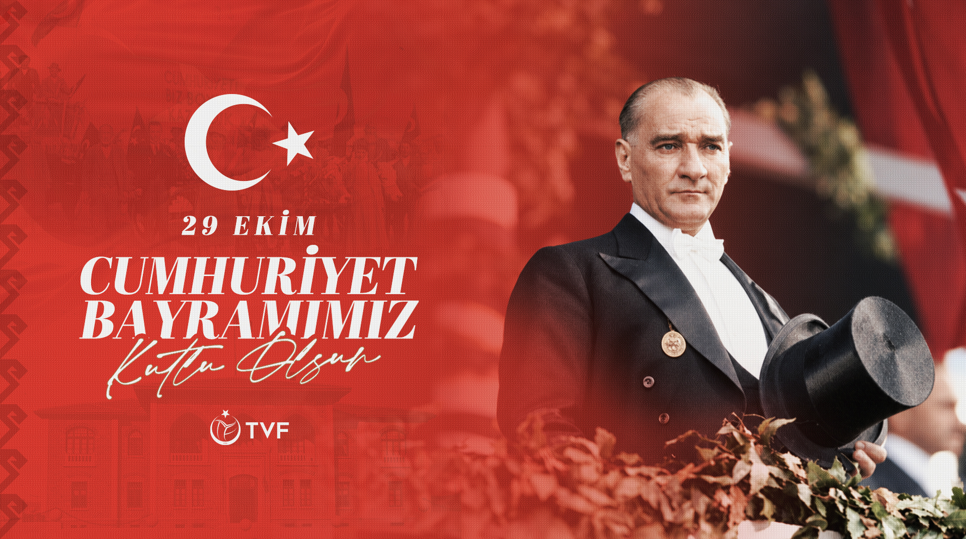 29 Ekim Cumhuriyet Bayramımız Kutlu Olsun!