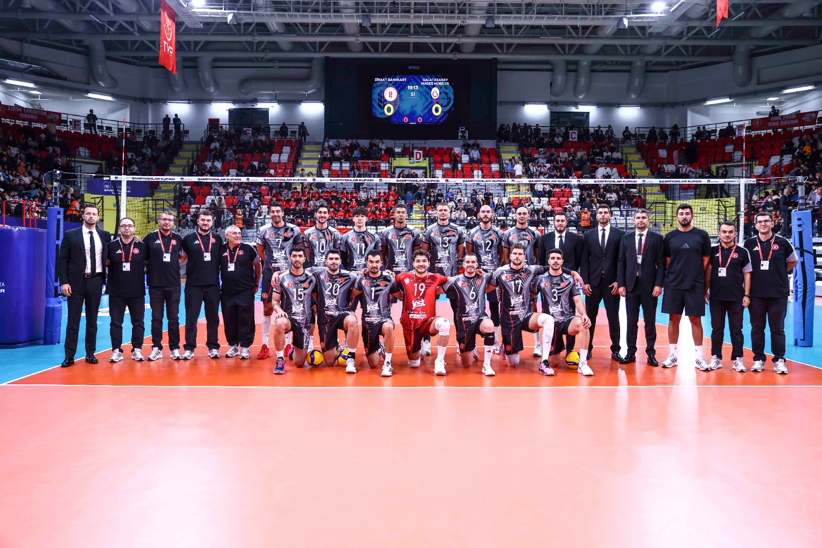 Temsilcimiz Ziraat Bankkart'ın 2026 FIVB Kulüpler Dünya Şampiyonası’ndaki Maç Programı Belli Oldu