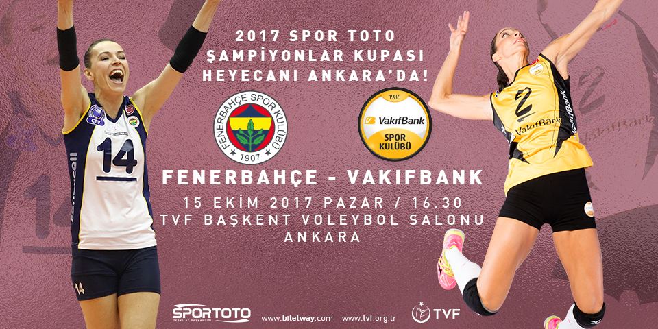 Spor Toto Şampiyonlar Kupası'nda Geri Sayım Başladı!