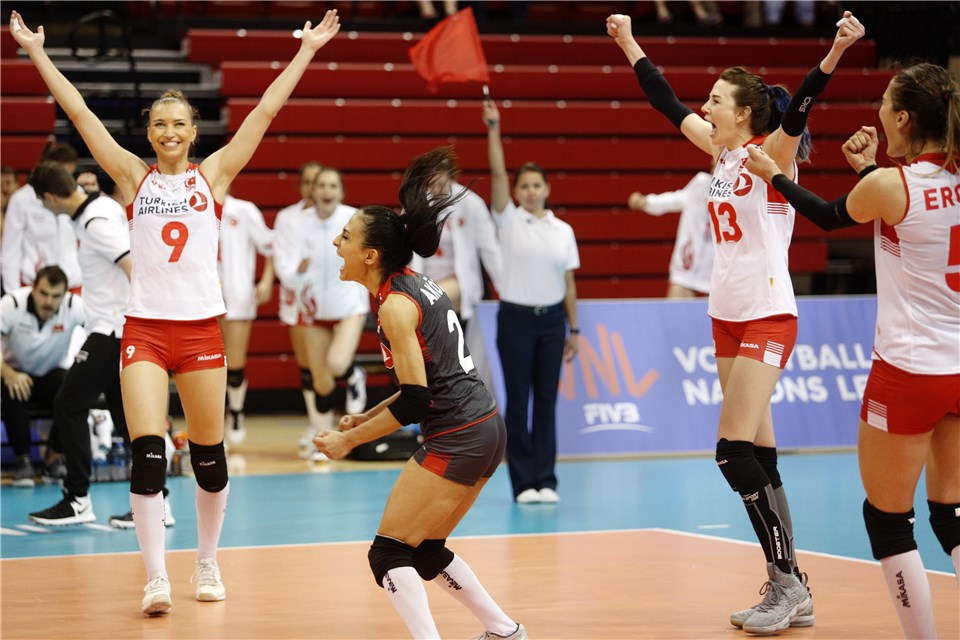 VNL Volleyball Turkey