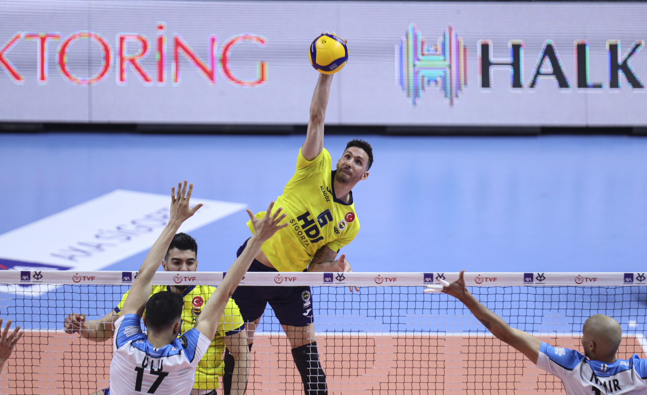 Фенербахче СК Mert Group Sigorta Kadin volleybol