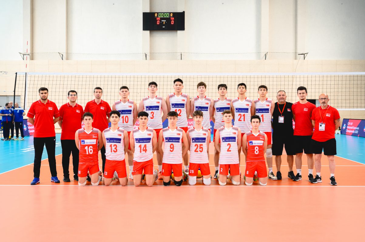 CEV U17 Volleyball European Championship 2023 - Türkiye Voleybol ...